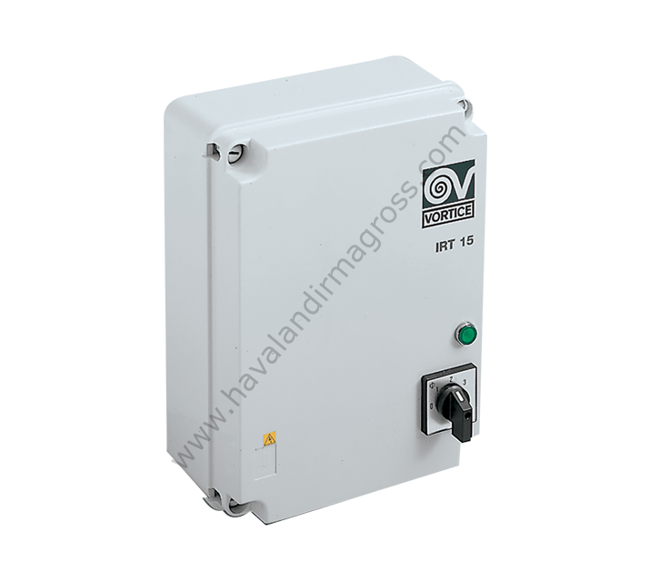 Vortice IRT15 0,75A Hız Anahtarı (380-400V)