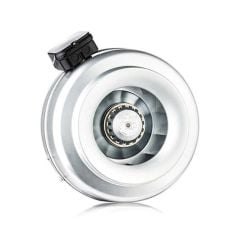 Bvn Bahçıvan Bdtx 200-B (870m³/h) Yuvarlak Kanal Tipi Fan