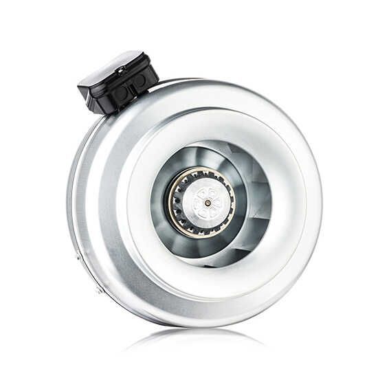 Bvn Bahçıvan Bdtx 250-B (1150m³/h) Yuvarlak Kanal Tipi Fan