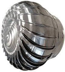 Ø400 mm Paslanmaz Esmatik Rüzgargülü