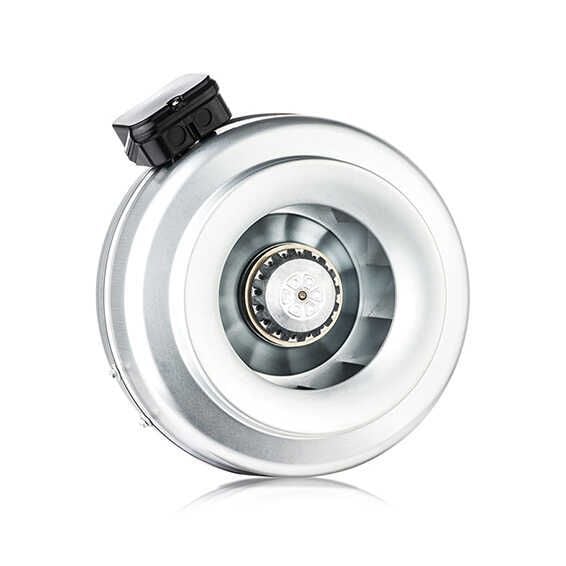 Bvn Bahçıvan Bdtx 315-A (1450m³/h) Yuvarlak Kanal Tipi Fan