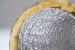 Flexiva Air Alüminyum Ses&Isı İzoleli Flexible Hava Kanalı (10mt) Ø127mm
