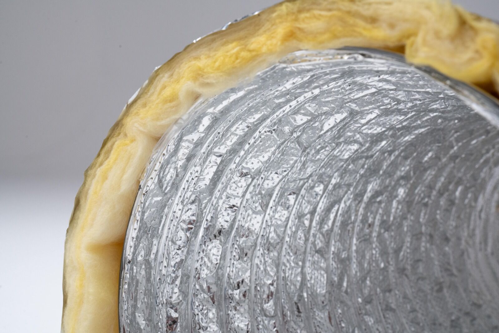 Flexiva Air Alüminyum Ses&Isı İzoleli Flexible Hava Kanalı (10mt) Ø160mm