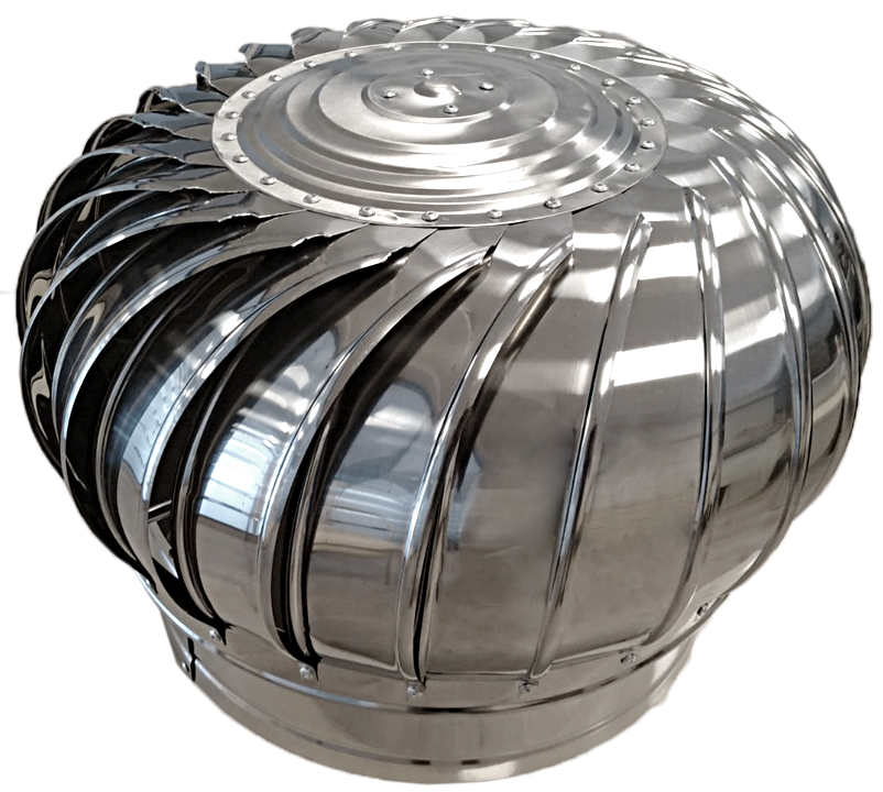 Ø130 mm Paslanmaz Esmatik Rüzgargülü