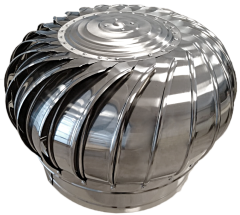 Ø130 mm Paslanmaz Esmatik Rüzgargülü
