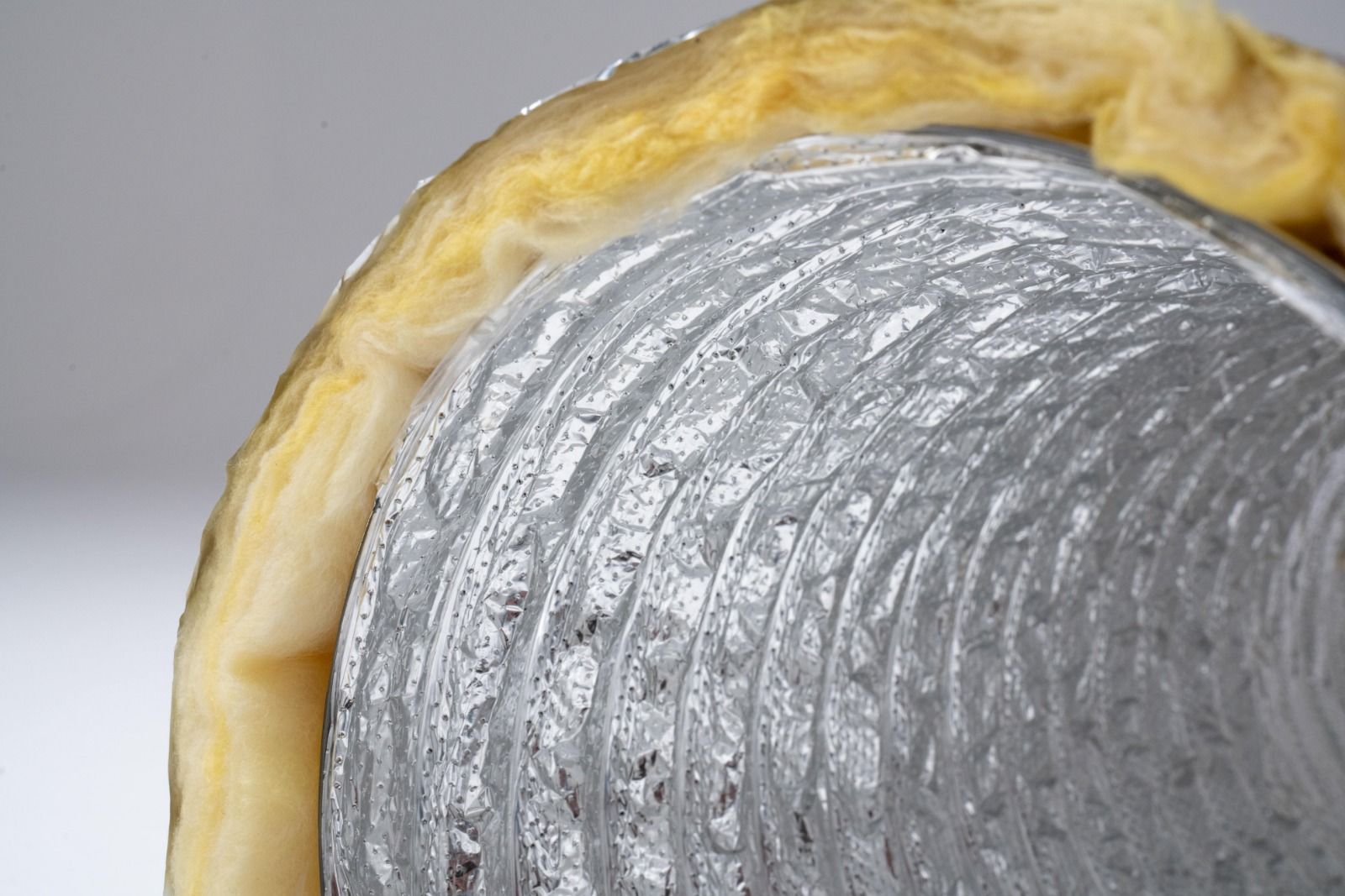 Flexiva Air Alüminyum Ses&Isı İzoleli Flexible Hava Kanalı (10mt) Ø457mm