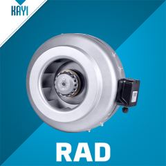Kayıtes Rad 315 (1750m³/h) Yuvarlak Kanal Fanı