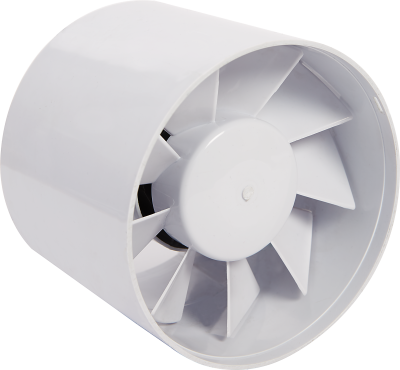 Bvn Bahçıvan Bpk 10 Aksiyel Kanal İçi Fan (100 m³/h)