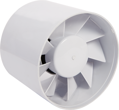 Bvn Bahçıvan Bpk 12 Aksiyel Kanal İçi Fan (200 m³/h)