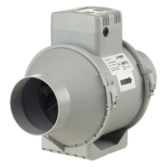 Blauberg Turbo 100 (220-170m³/h) Plastik Karma Akışlı Kanal Fanı