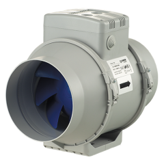 Blauberg Turbo-E 150 (520-405m³/h) Plastik Karma Akışlı Kanal Fanı