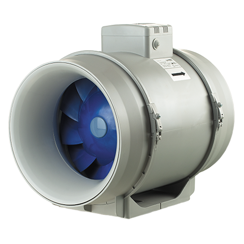 Blauberg Turbo 315 (1750-1420m³/h) Plastik Karma Akışlı Kanal Fanı