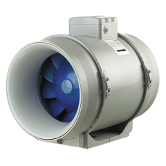 Blauberg Turbo 315 (1750-1420m³/h) Plastik Karma Akışlı Kanal Fanı