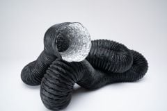 Flexiva Combı Nem Bariyerli Alüminyum - Pvc Kombinasyonlu Flexible Hava Kanalı (10mt)