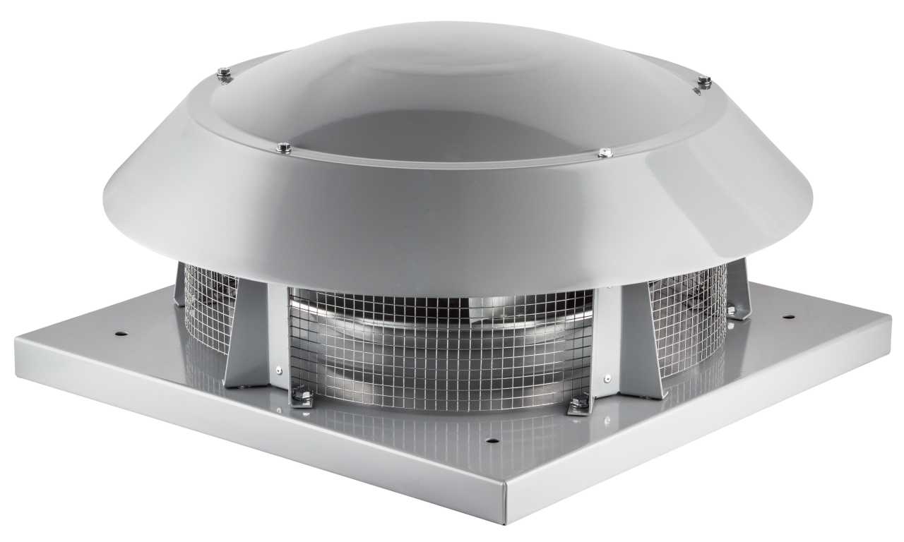 Bvn Bahçıvan Brf 500 Yatay Atışlı Radyal Çatı Fanı (7550m³/h)