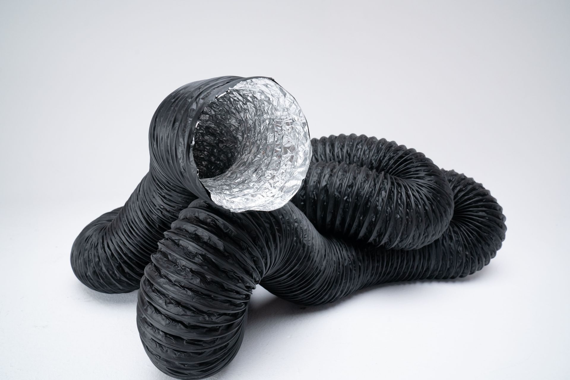 Flexiva Combı Nem Bariyerli Alüminyum - Pvc Kombinasyonlu Flexible Hava Kanalı (10mt) Ø102mm