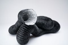 Flexiva Combı Nem Bariyerli Alüminyum - Pvc Kombinasyonlu Flexible Hava Kanalı (10mt) Ø102mm