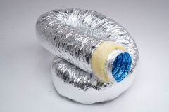 Flexiva Air Hijyenik Alüminyum Isı İzoleli Flexible Hava Kanalı (10mt)