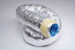 Flexiva Air Hijyenik Alüminyum Isı İzoleli Flexible Hava Kanalı (10mt)