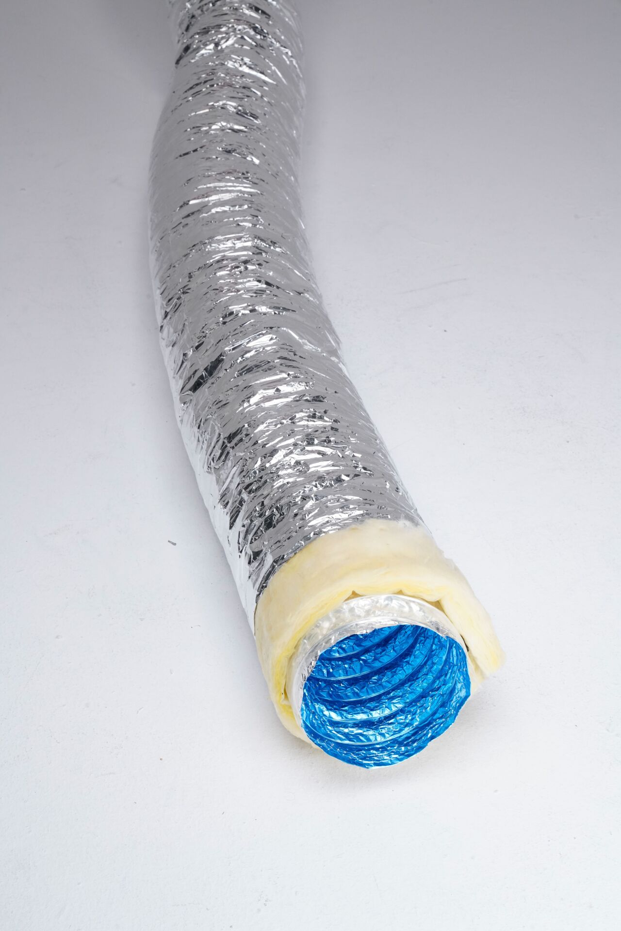 Flexiva Air Hijyenik Alüminyum Isı İzoleli Flexible Hava Kanalı (10mt) Ø102mm