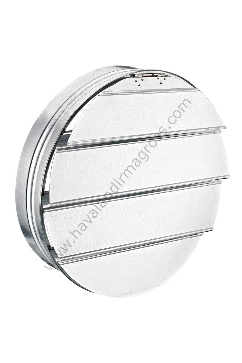 BVN Bahçıvan BASP 160 Rüzgarla Açılan Alüminyum Panjur Ø160mm