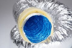 Flexiva Air Hijyenik Alüminyum Ses&Isı İzoleli Flexible Hava Kanalı (10mt) Ø102mm