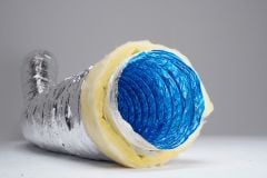 Flexiva Air Hijyenik Alüminyum Ses&Isı İzoleli Flexible Hava Kanalı (10mt) Ø102mm