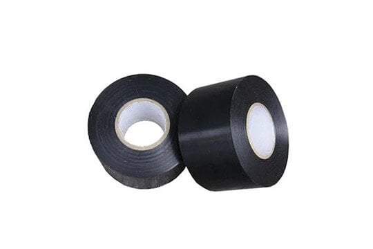 5 cm Siyah Pvc Bant 25mt Tork