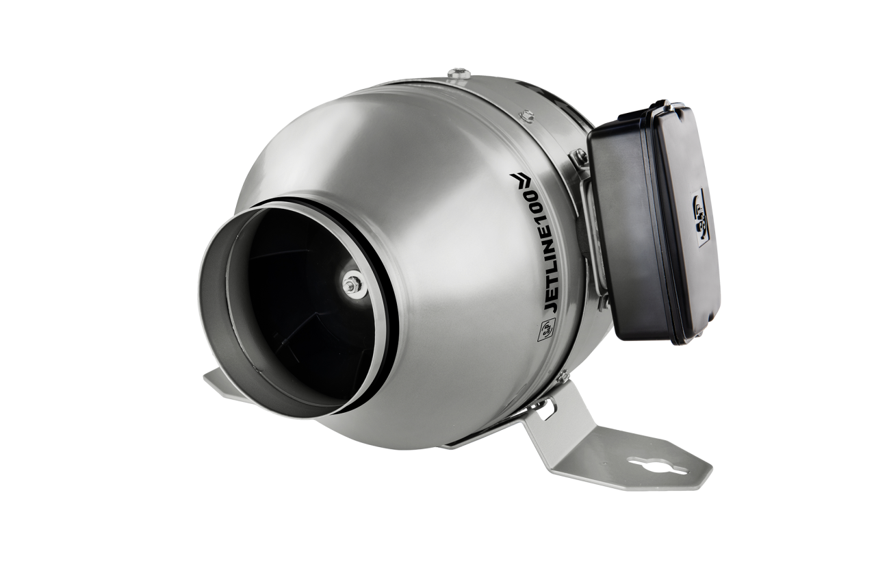 S&P Jetline 250 Yuvarlak Kanal Tipi Fan (1279m³/h)