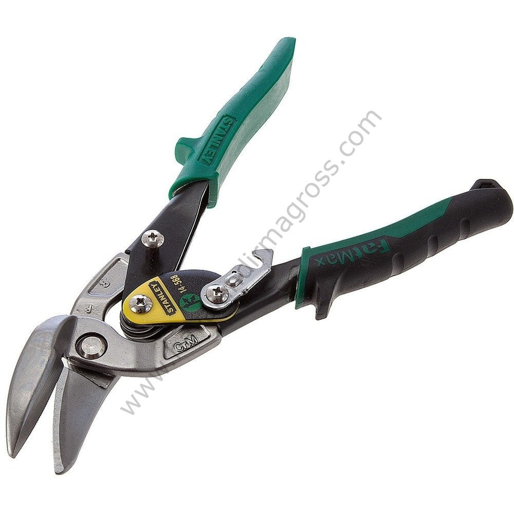 Stanley 2-14-564 Kaportacı Makası Sağ R Yeşil