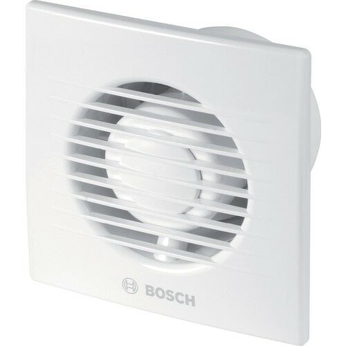 Bosch F1100 W 100 Plastik Banyo&Tuvalet Aspiratörü Banyo Fanı (98m³/h)