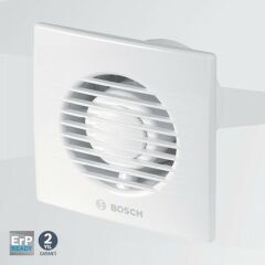 Bosch F1100 W 100 Plastik Banyo&Tuvalet Aspiratörü Banyo Fanı (98m³/h)