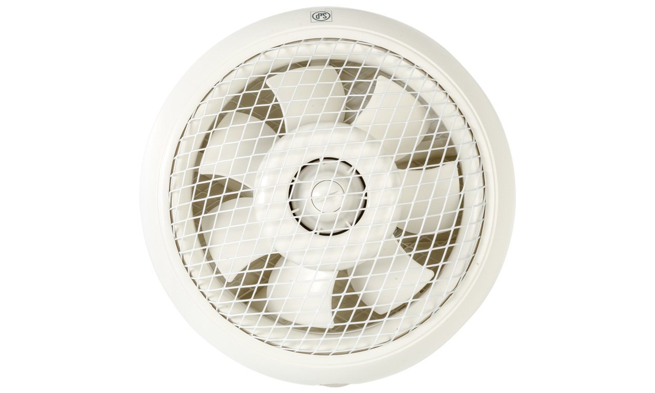 S&P HCM-N 180 Aksiyel Duvar/Pencere Tipi Fan (450m³/h)