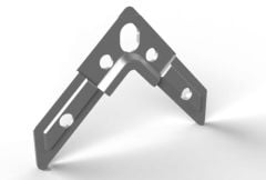 20MM Galvaniz Köşe Elemanı Linkup (500 Adet)