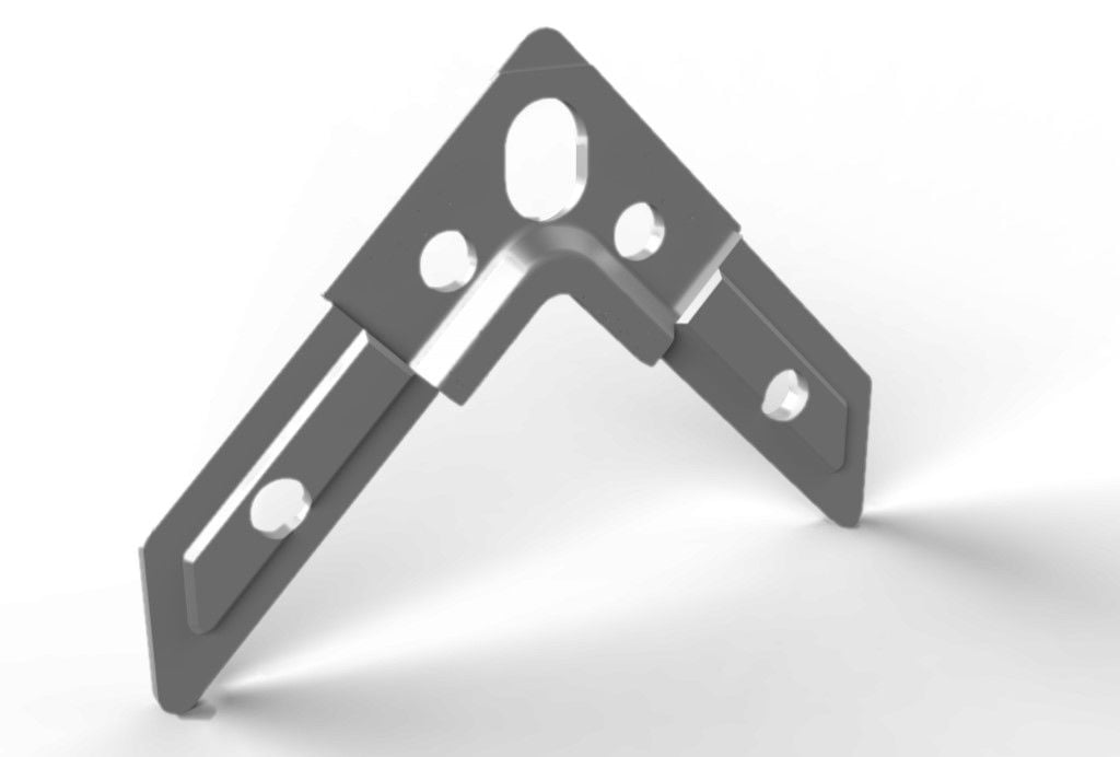 25MM Galvaniz Köşe Elemanı Linkup (500 Adet)