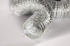İzolesiz Alüminyum Ø185mm Fleksible Hava Kanalı Vstflex 10mt