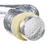İzoleli Alüminyum Ø356mm Fleksible Hava Kanalı Vstflex 10mt
