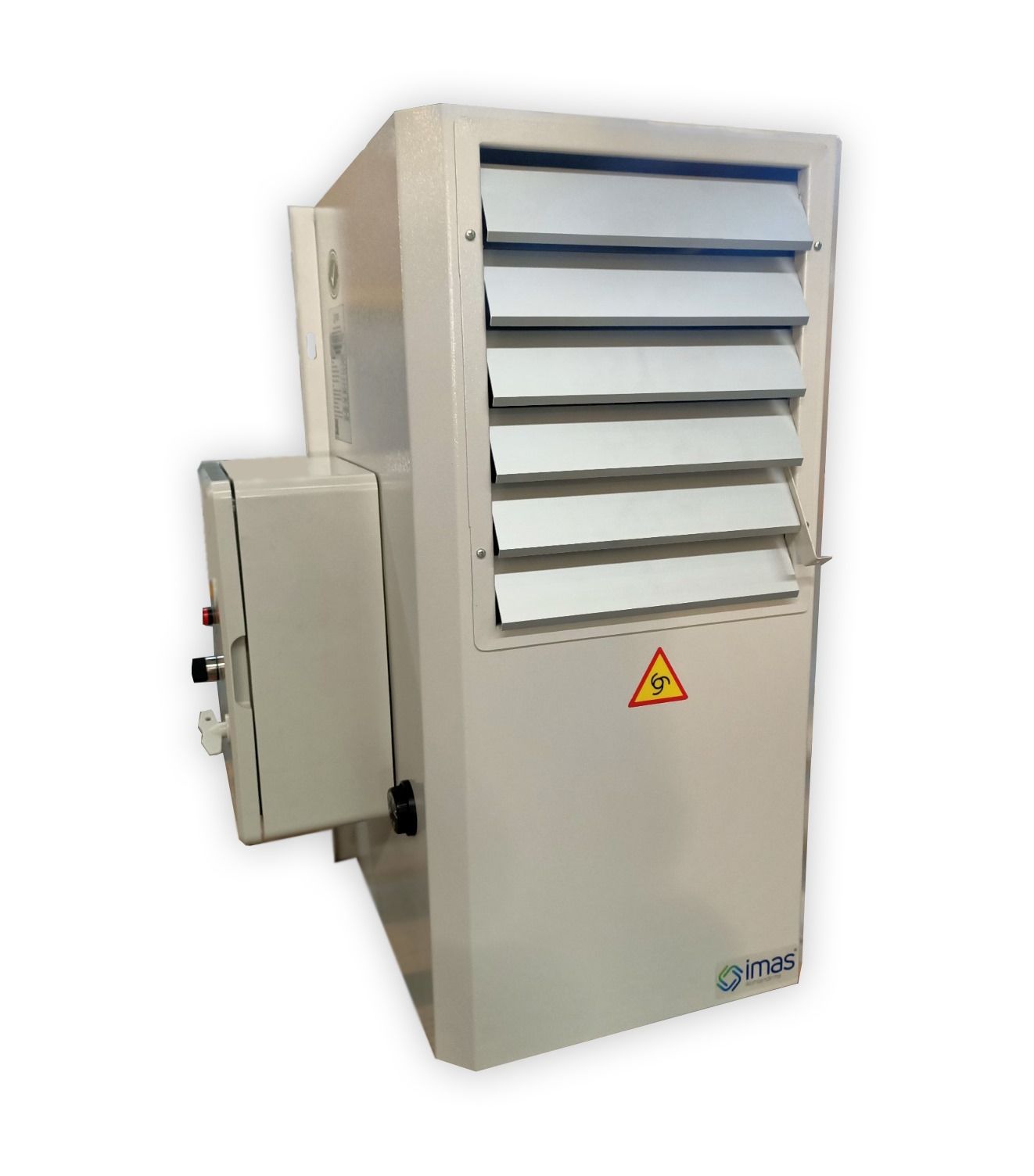İmas İDA 6E 6KW 5160kcal/h Radyal Sıcak Hava Apareyi - Elektrikli Sistem