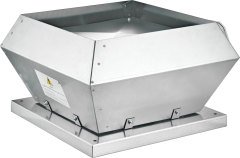Bvn Bahçıvan Brf-v 560 Dikey Atışlı Radyal Çatı Fanı 9600/7300m³/h)
