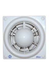 Blauberg Bliss 100 Duvar ve Tavan Tipi Aksiyel Banyo Fanı (95m3/h)