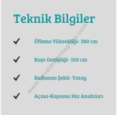 NİVA LIFE KLC-HS160 Isıtıcısız Hava Perdesi