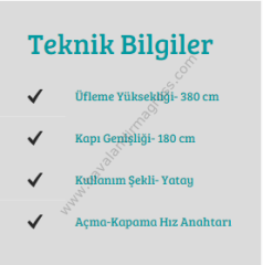 NİVA LIFE KLC-HS180 Isıtıcısız Hava Perdesi