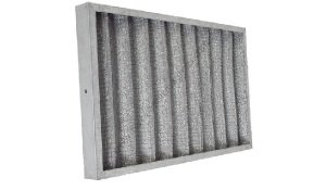 287*582*48mm Metal Yağ Tutucu Filtre