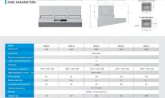 MHE200+  ELEKTROSTATİK  FİLTRELİ DAVLUMBAZ + UVC KOKU FİLTRESİ MICEXAIR 4.000M³/H