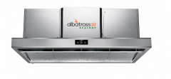 ALH200+  ELEKTROSTATİK  FİLTRELİ DAVLUMBAZ + UVC KOKU FİLTRESİ ALBATROSSAIR 4.000M³/H