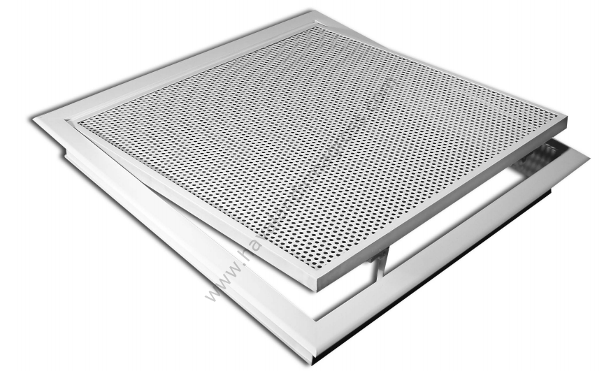 Kare Petek Müdahale Kapağı (Menteşeli)