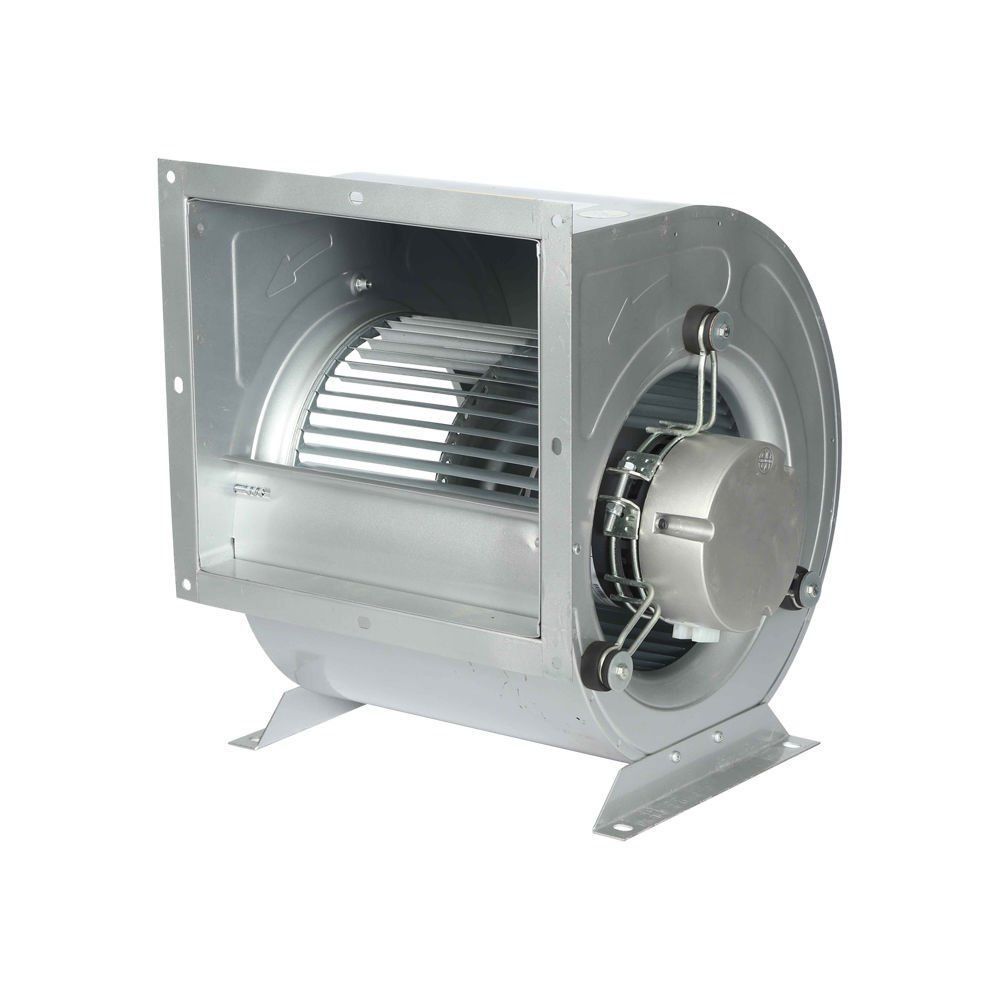 Longwell DD 12-12 Çift Emişli Kendinden Motorlu Radyal Fan  3 Kademeli 750W