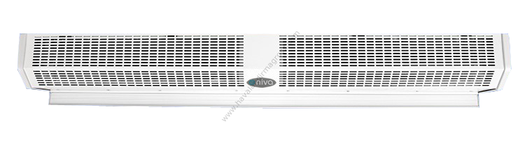 NİVA VİTO KLC-VAP140 Su ve Buhar Serpantinli Hava Perdesi