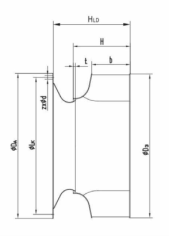 Longwell Rlm-500 Plug Fan (DKP Kanat)