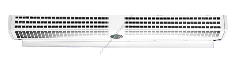 NİVA VİTO KLC-VAP180 Su ve Buhar Serpantinli Hava Perdesi